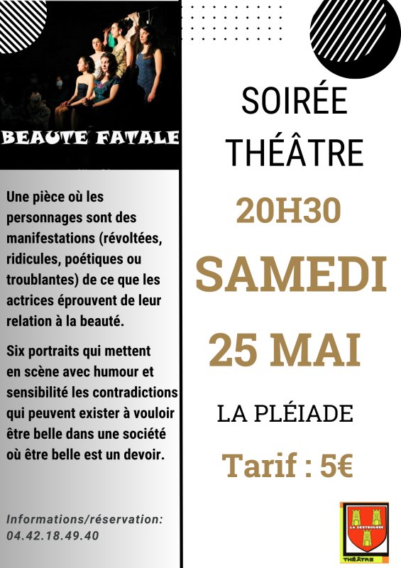 Beauté Fatale - Théâtre