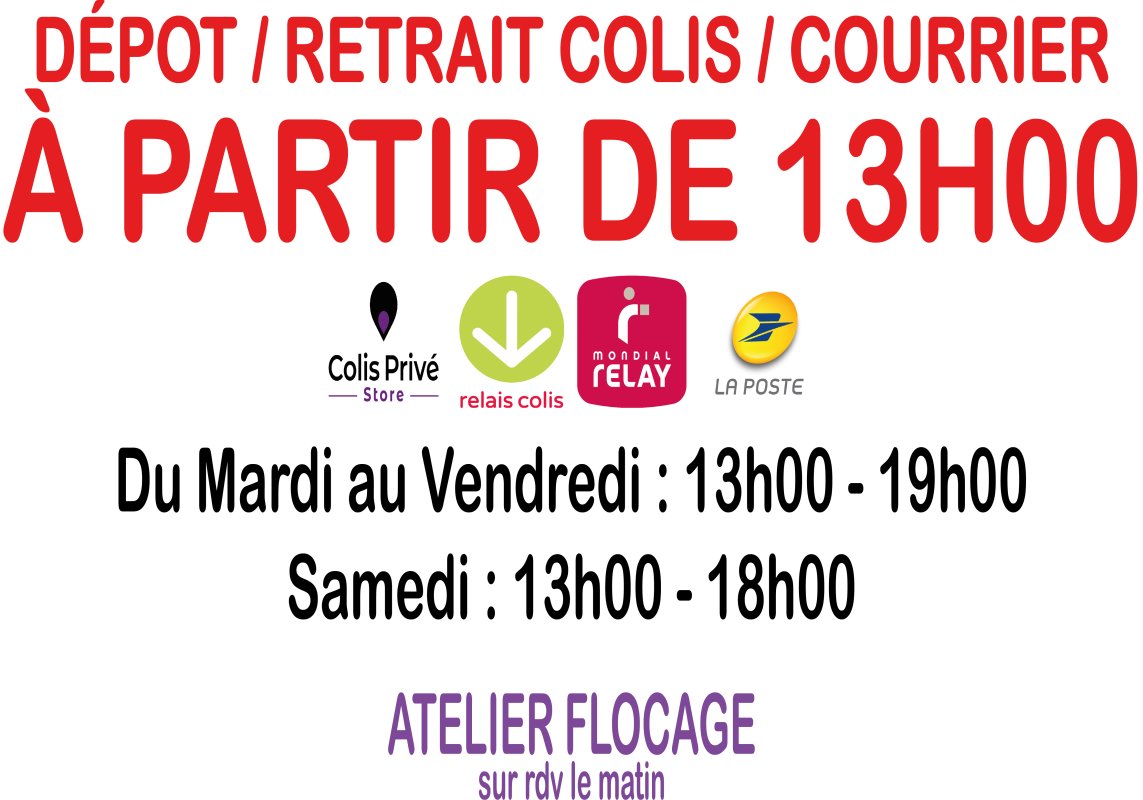 Horaires d l’ouverture Flocage les Angles