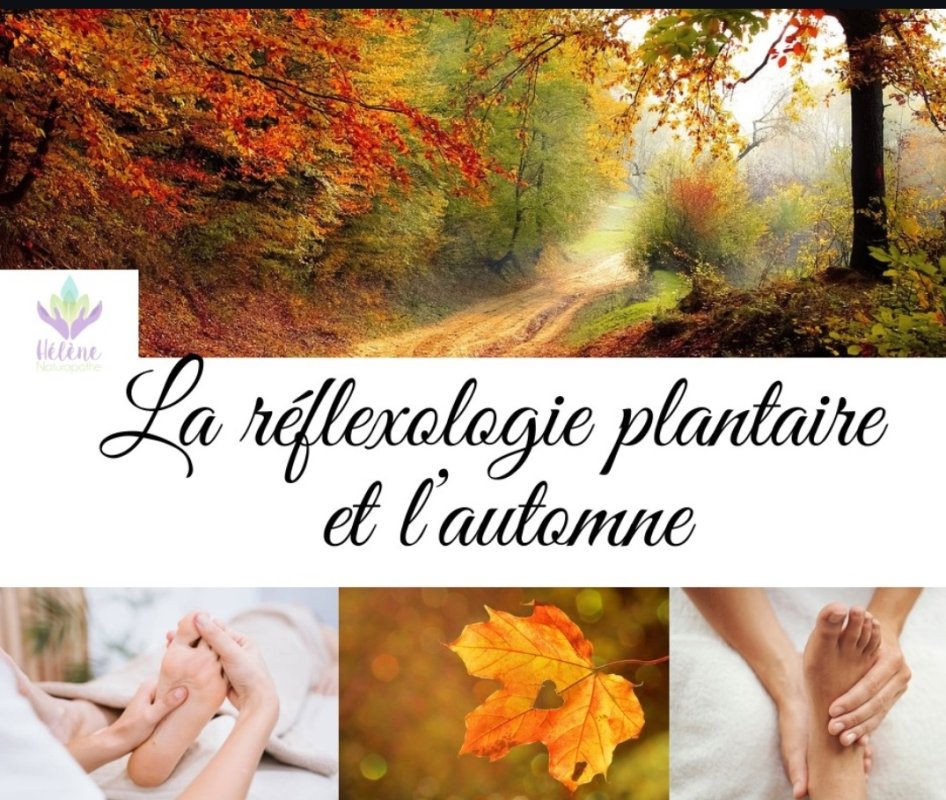 L’automne et la réflexologie