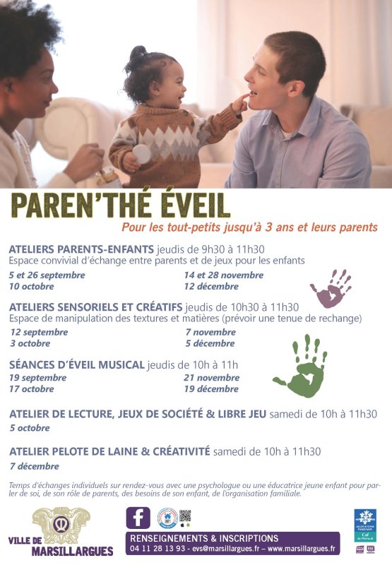 Les ateliers PAREN'THE EVEIL