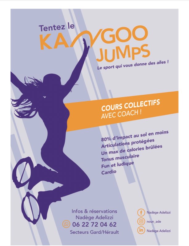 Kangoo Jumps - Séance d’initiation - 19/10/2024