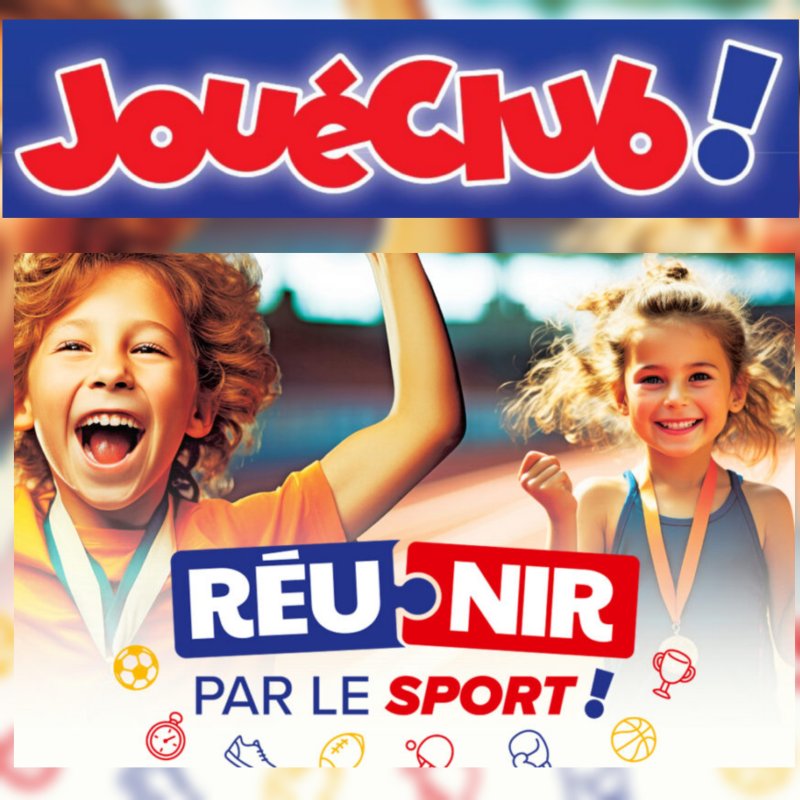 JouéClub - Réunir par le sport