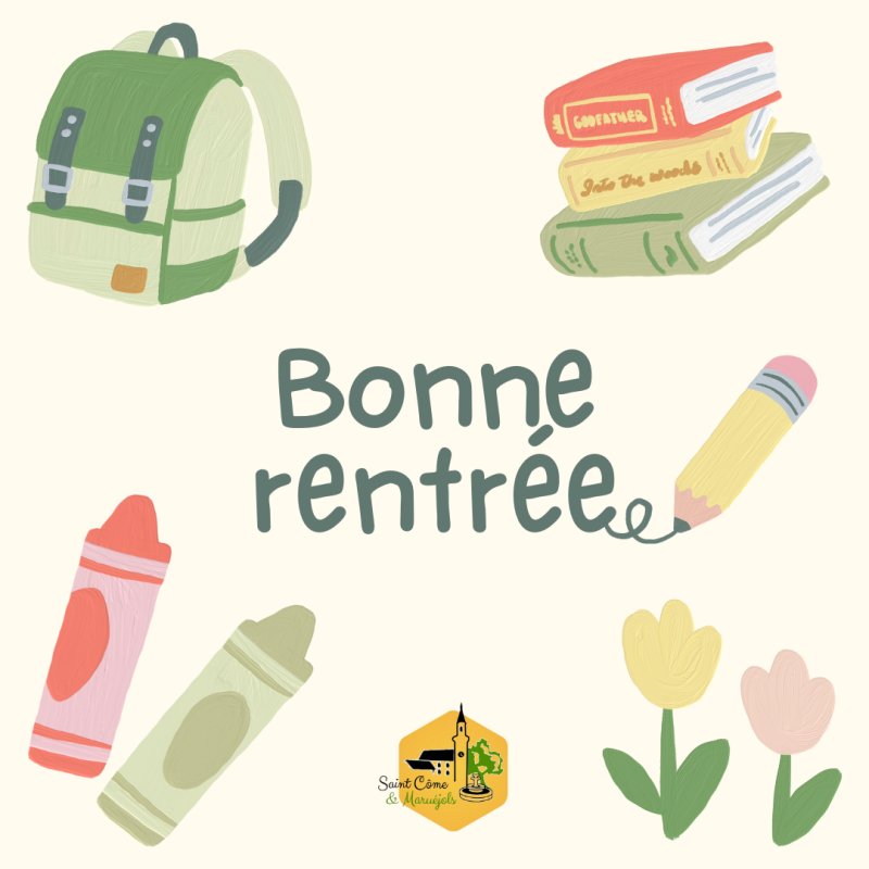 Bonne rentrée !