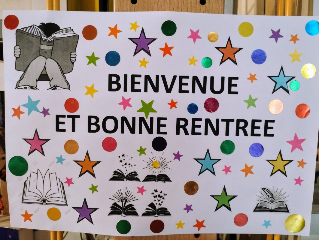 Bonne rentrée !