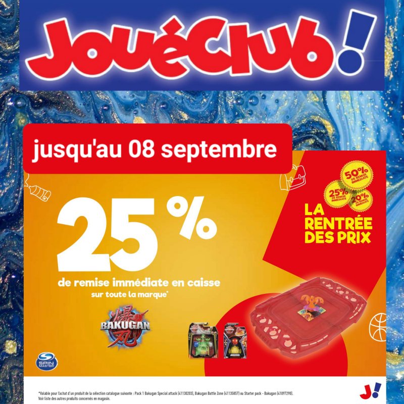 JouéClub - Promo Bakugan