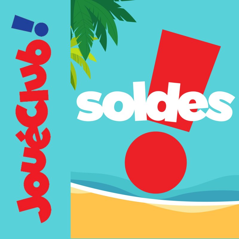 JouéClub - Soldes d'été