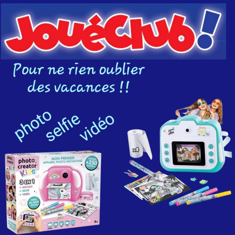 JouéClub - Photo Creator