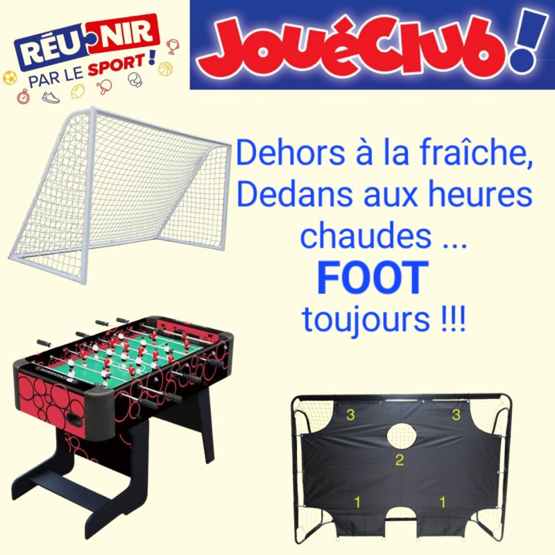 JouéClub - Foot