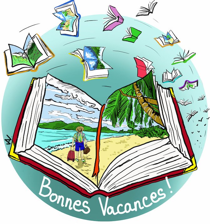 Bonnes vacances ☀️
