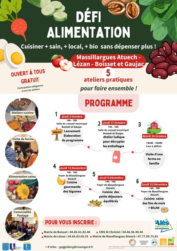 🍎Rejoignez le Défi Alimentation !