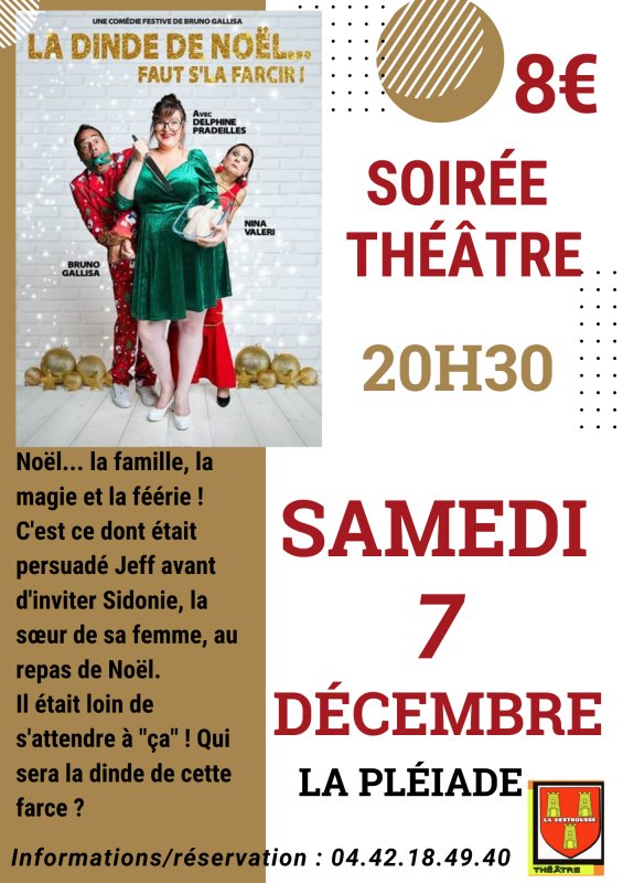 La Dinde de Noël - Soirée Théâtre