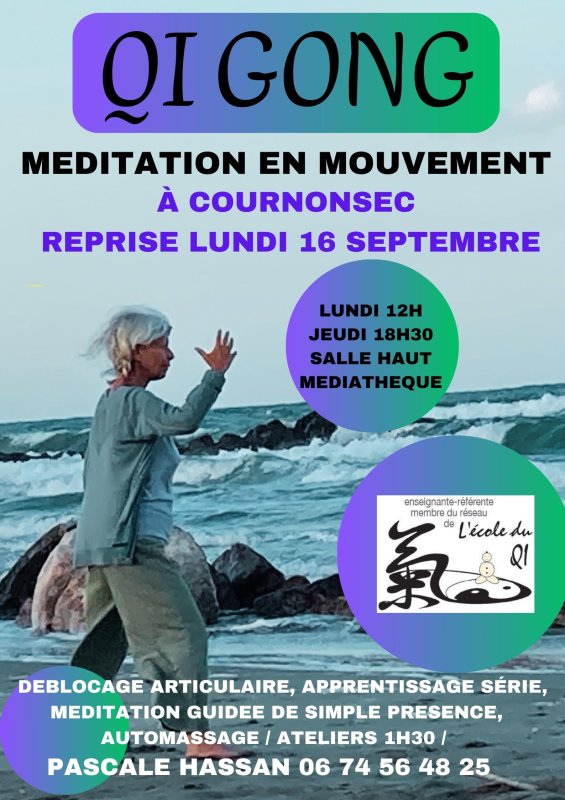 Qi gong méditation en mouvement