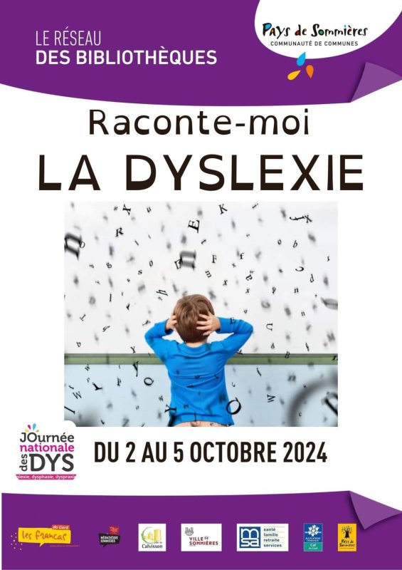 Raconte-moi la dyslexie