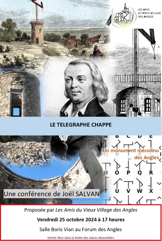 Conférence le Télégraphe Chappe