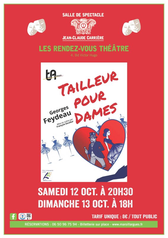 LES RENDEZ-VOUS THEATRE : Tailleur pour dames