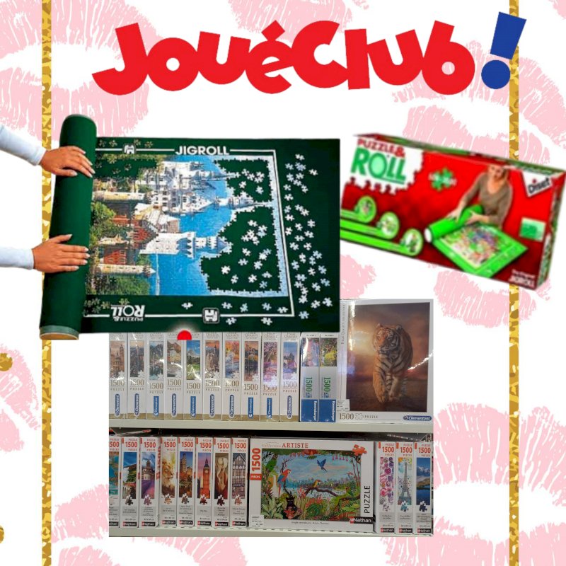 JouéClub - Puzzles & Tapis