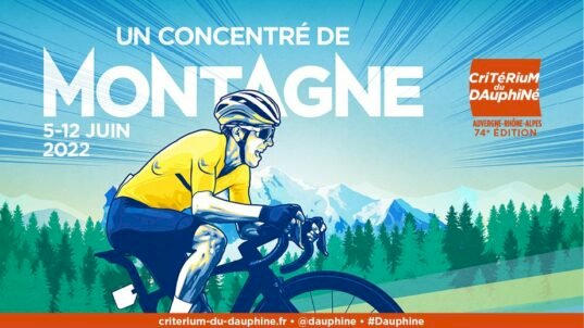 "Critérium du Dauphiné" : dimanche 05 juin ! 🤩🚴‍♀️