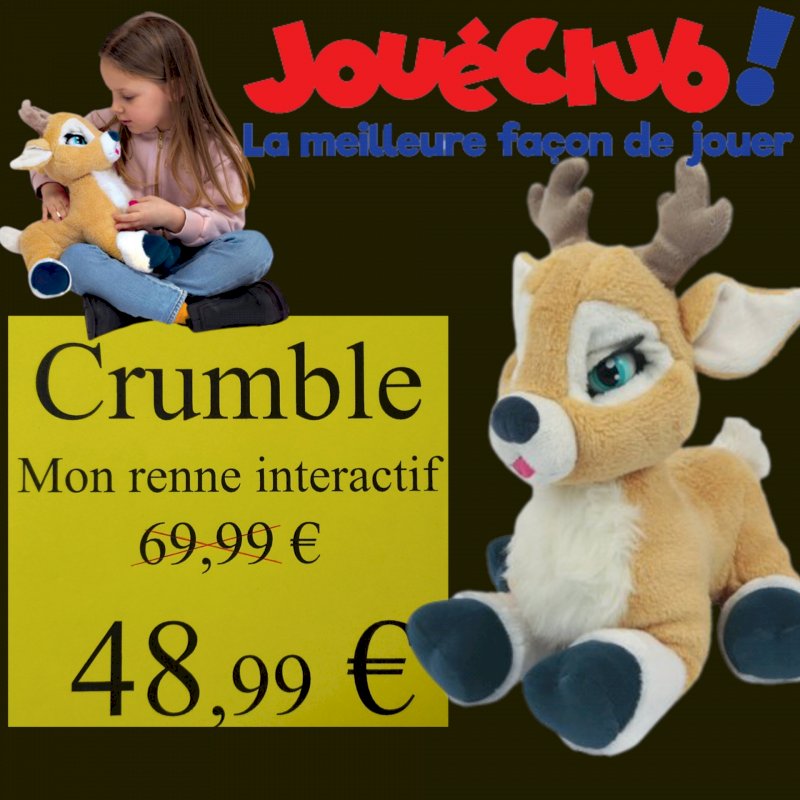JouéClub - Crumble