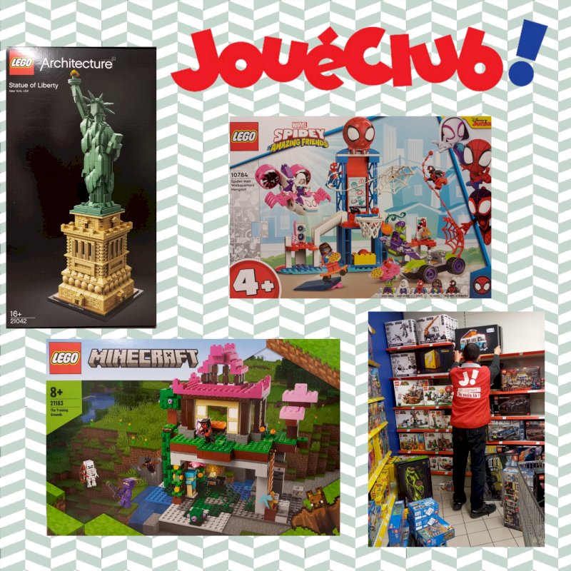 JouéClub - Lego