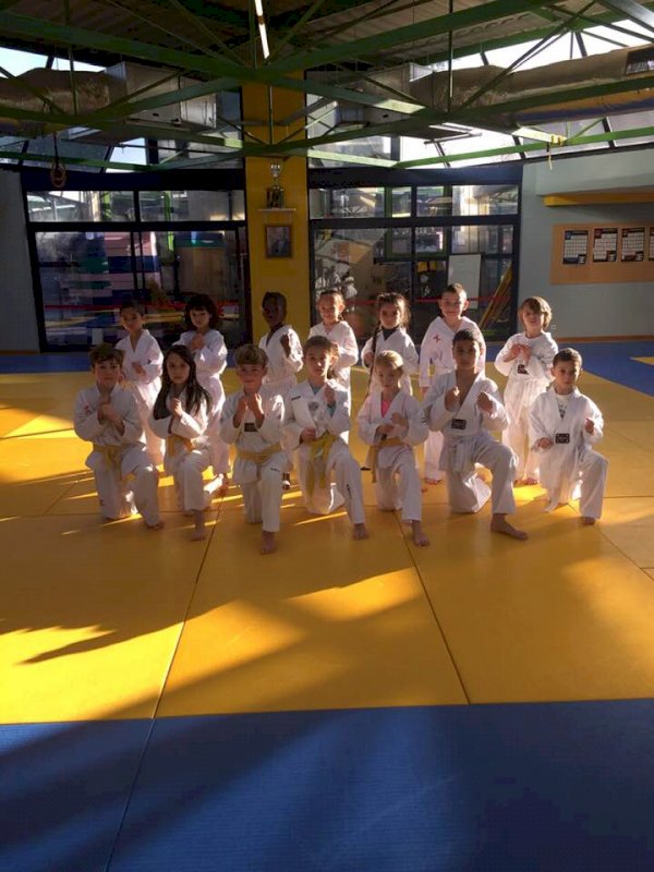 Taekwondo Les Angles - Le cours des 5-8 ans