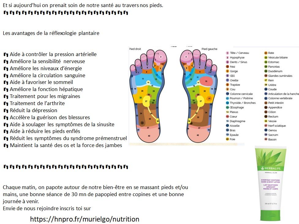 La santé par le massage des pieds