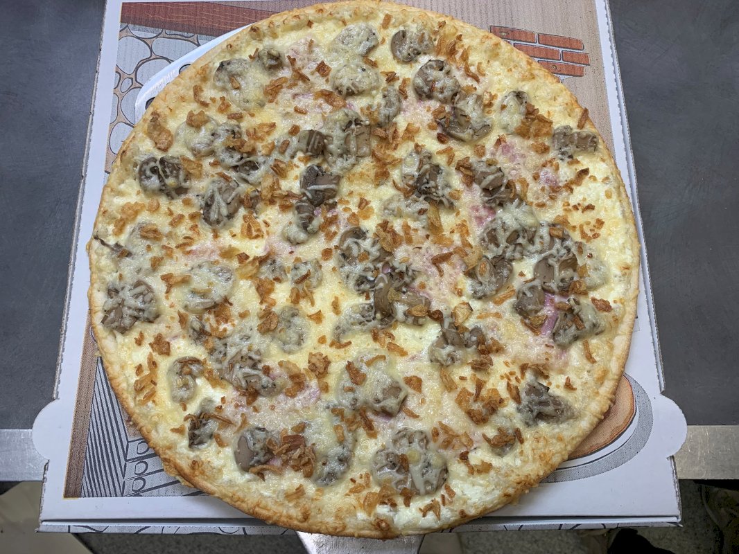 La pizza du moment