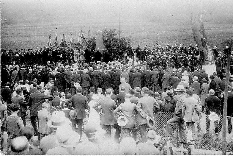 Commémoration de la bataille du 19 Aout 1914