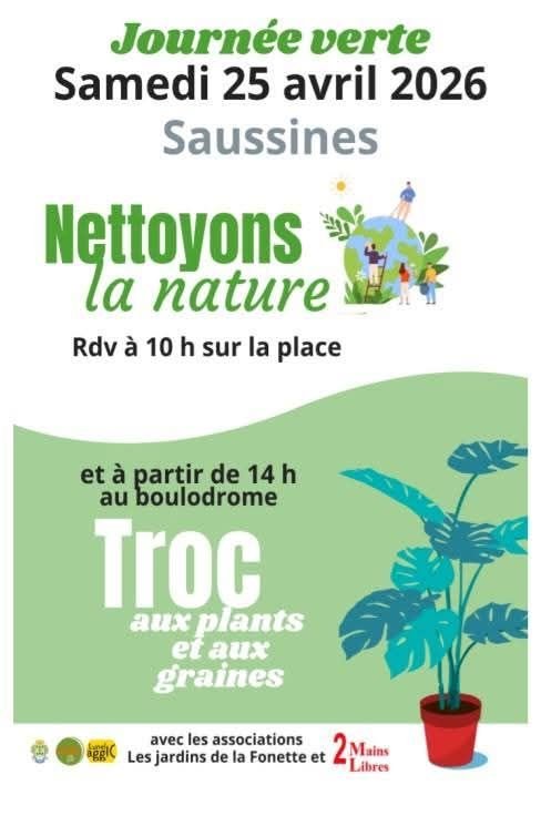 Samedi 25 avril > NETTOYONS LA NATURE!!!!