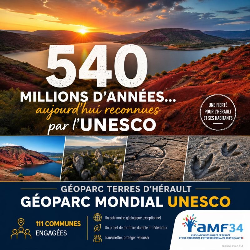 🌍Laissez-nous vous raconter l&rsquo;histoire de notre plan&egrave;te&hellip;