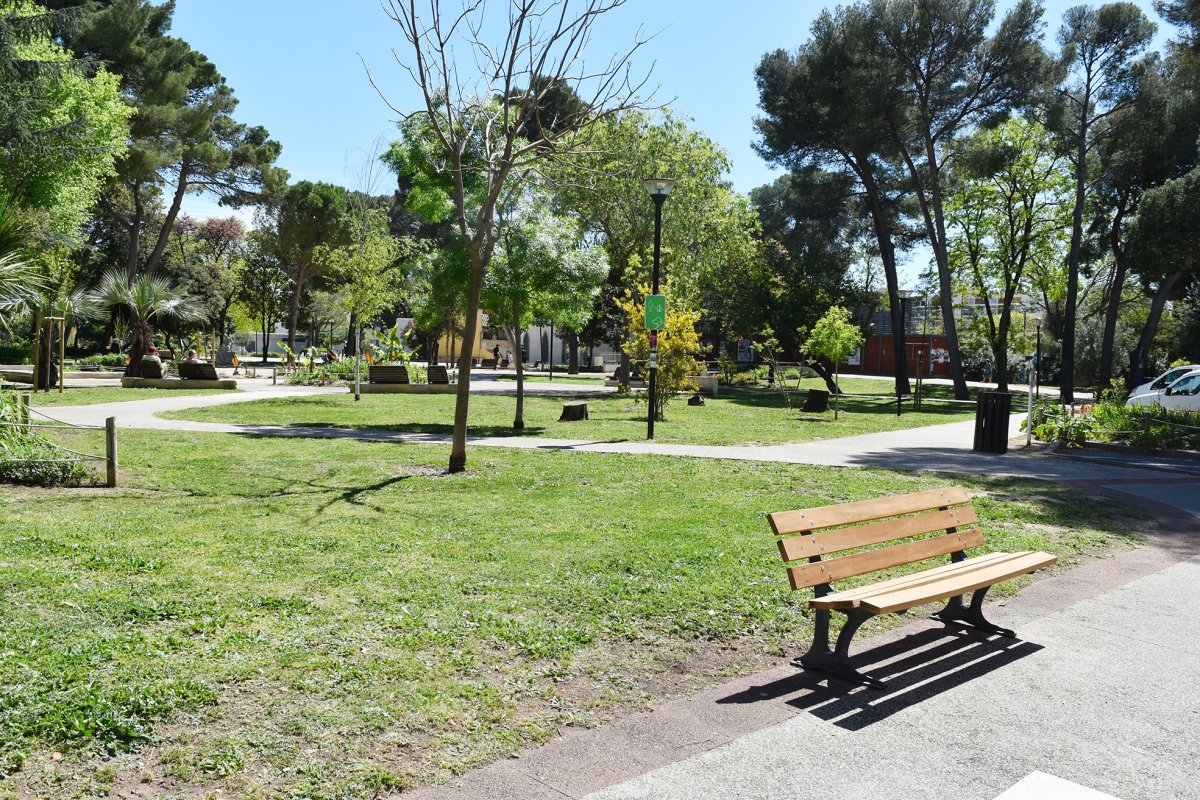 Mobilier &eacute;co-responsable dans les espaces publics