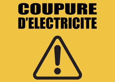 ❗Coupure de courant