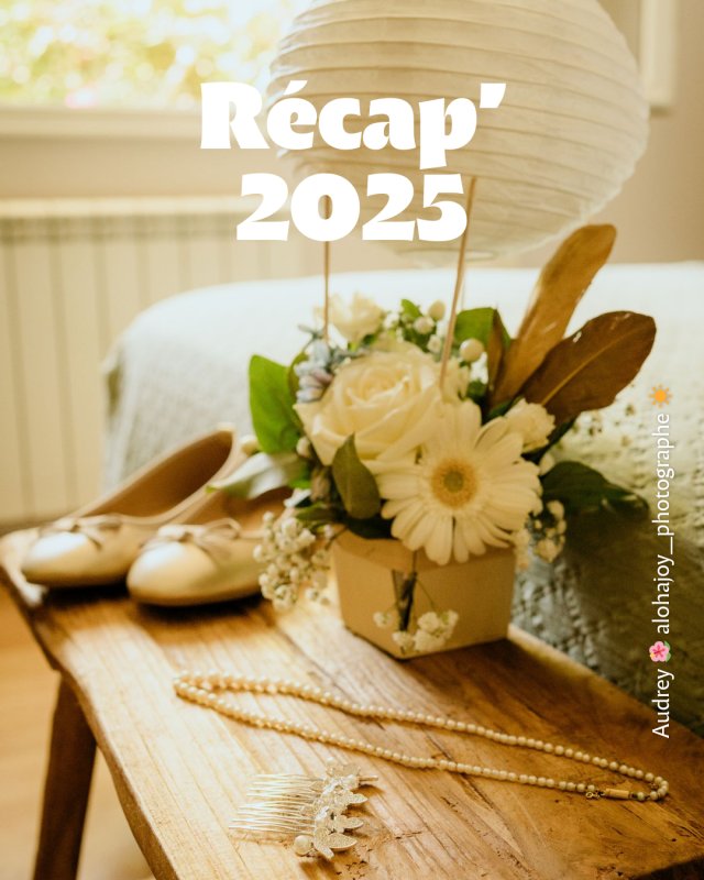 📸 R&eacute;cap des s&eacute;ances photos 2025 ☀️