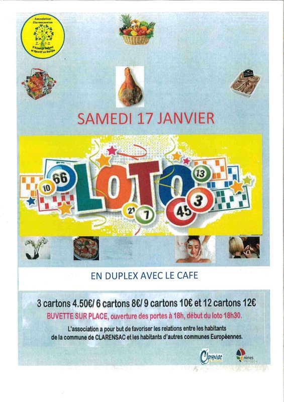 AGENDA DU WEEK-END