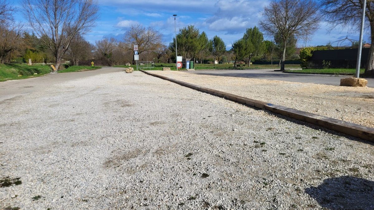 🚗 Cr&eacute;ation de nouvelles places de parking au lotissement du Cres &ndash; bas de la Calade