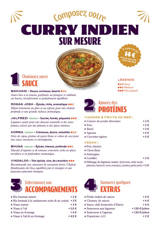 Cuisine indienne maison &agrave; emporter, &agrave; Autignac 🥘