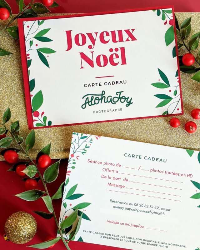 📸 Offre sp&eacute;ciale No&euml;l et concours 6 ans 🎉