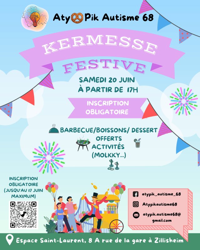 Kermesse festive