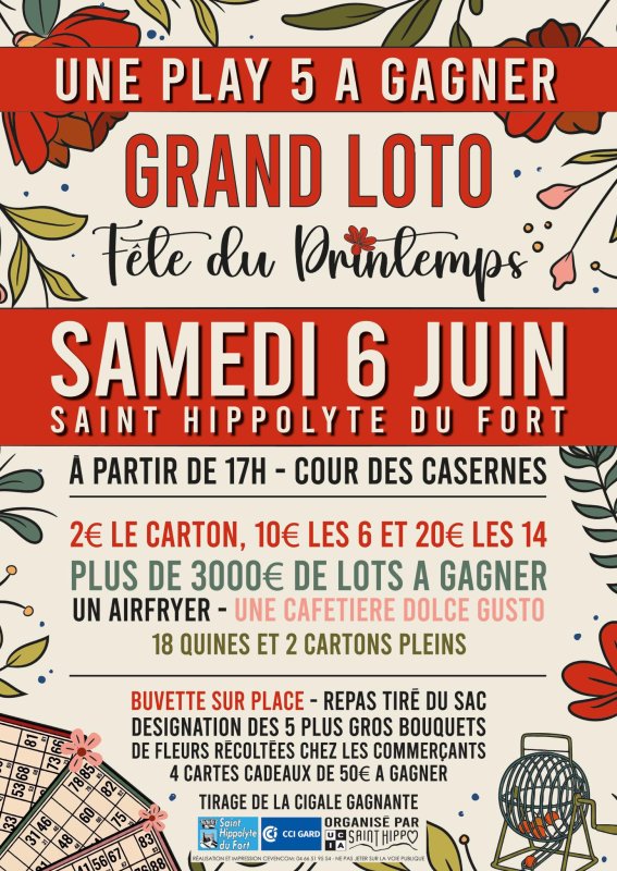 🌸 F&ecirc;te du printemps de l'UCIA