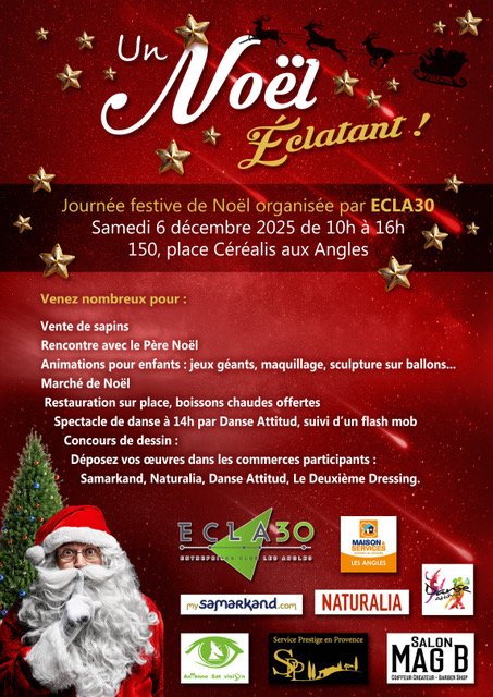 ECLA30 vous propose de festivit&eacute;s de No&euml;l !