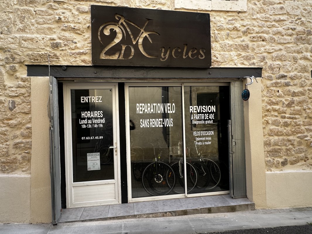 2DCycles r&eacute;paration v&eacute;los et vente v&eacute;los d&rsquo;occasion