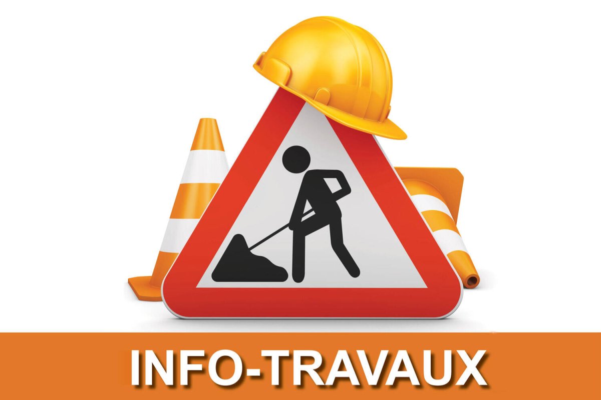 Informations travaux et circulation perturb&eacute;e
