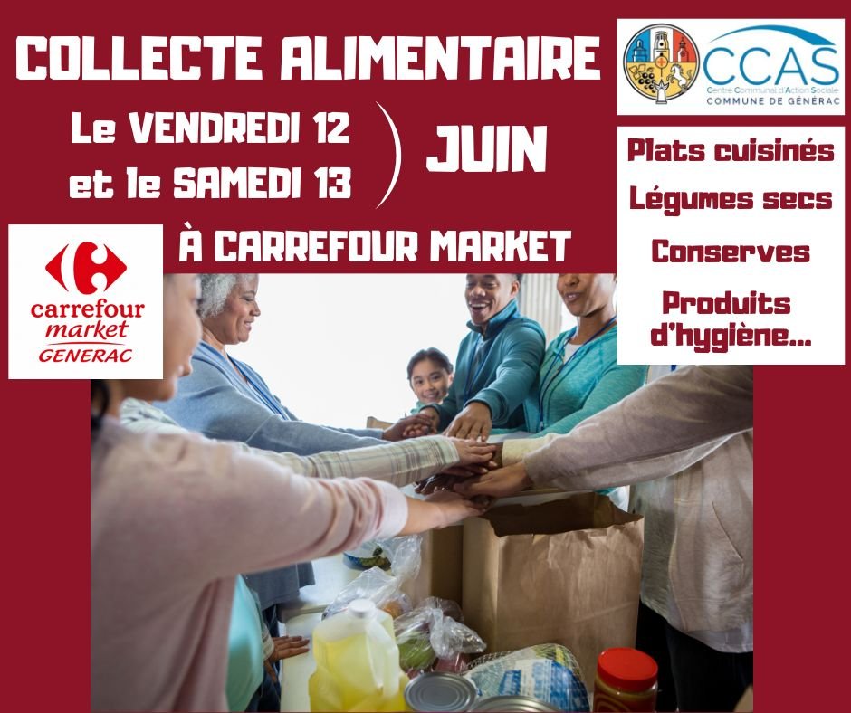 📢📢 [ 𝗜𝗡𝗙𝗢𝗥𝗠𝗔𝗧𝗜𝗢𝗡 𝗖𝗖𝗔𝗦 ] - 𝗖𝗢𝗟𝗟𝗘𝗖𝗧𝗘 𝗔𝗟𝗜𝗠𝗘𝗡𝗧𝗔𝗜𝗥𝗘 🛒🥫🧴