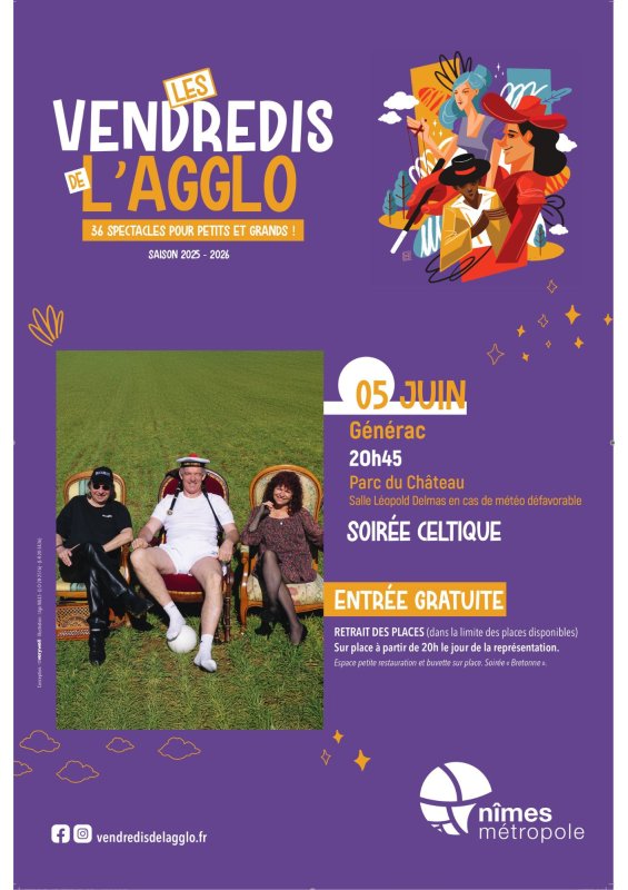 📢 [ 𝗜𝗡𝗙𝗢𝗥𝗠𝗔𝗧𝗜𝗢𝗡 ] - 𝗦𝗢𝗜𝗥𝗘́𝗘 𝗖𝗘𝗟𝗧𝗜𝗤𝗨𝗘 𝗔𝗨 𝗖𝗛𝗔̂𝗧𝗘𝗔𝗨