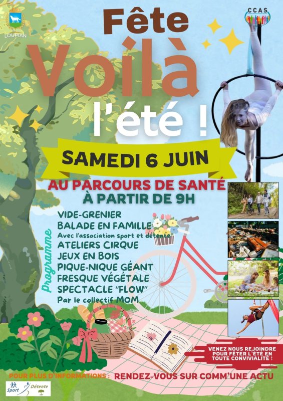 🌿​ Newsletter JUIN 2026 🌿​