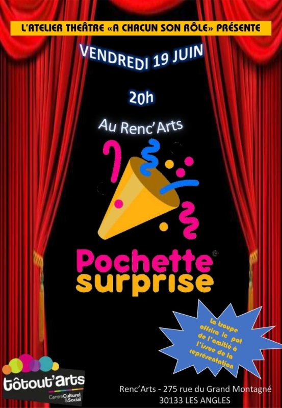 Pochette Surprise !