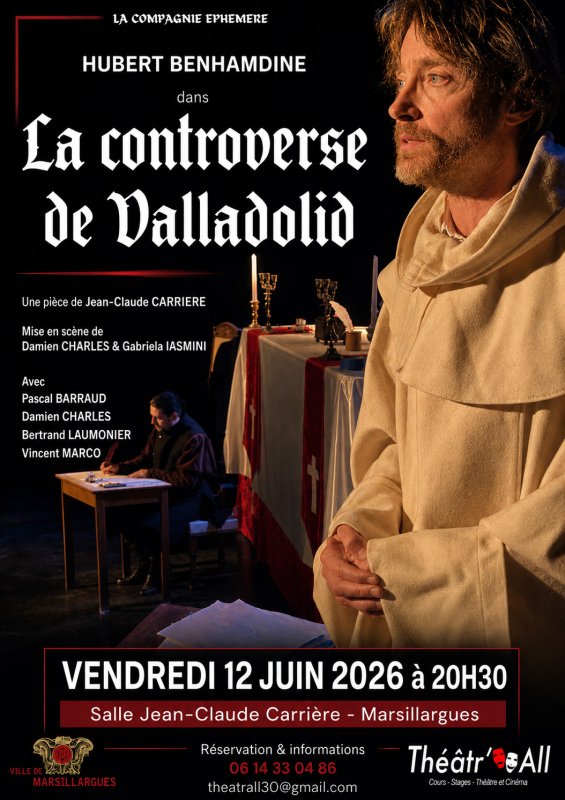 🎭 RENDEZ-VOUS THEATRE - La controverse de Valladolid 🎭