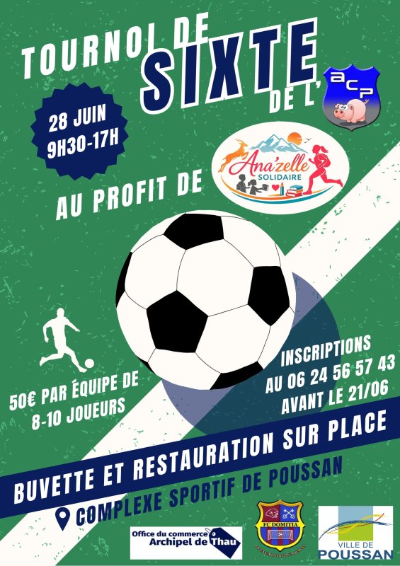 ⚽️🔥 TOURNOI DE SIXTE DE L&rsquo;ACP 🔥⚽️