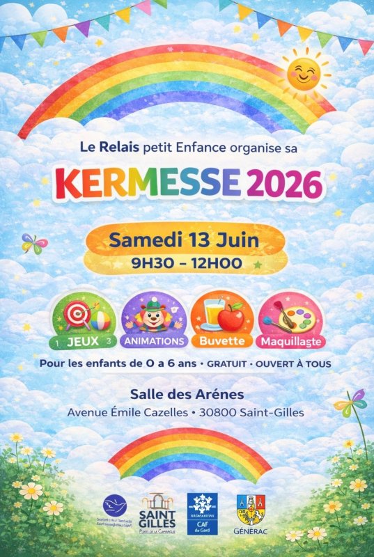 📣 [ 𝗜𝗡𝗙𝗢𝗥𝗠𝗔𝗧𝗜𝗢𝗡 ] - 𝗞𝗲𝗿𝗺𝗲𝘀𝘀𝗲 𝗥𝗲𝗹𝗮𝗶𝘀 𝗣𝗲𝘁𝗶𝘁𝗲 𝗘𝗻𝗳𝗮𝗻𝗰𝗲 👶👦👧🥳