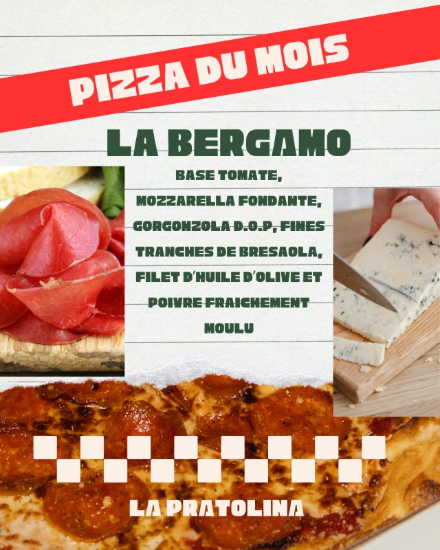 Pizza du mois