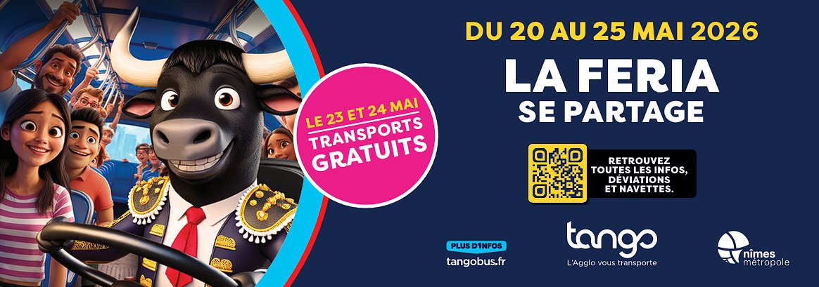 Information TANGO &ndash; Feria de Pentec&ocirc;te 2026 : la Feria se partage !